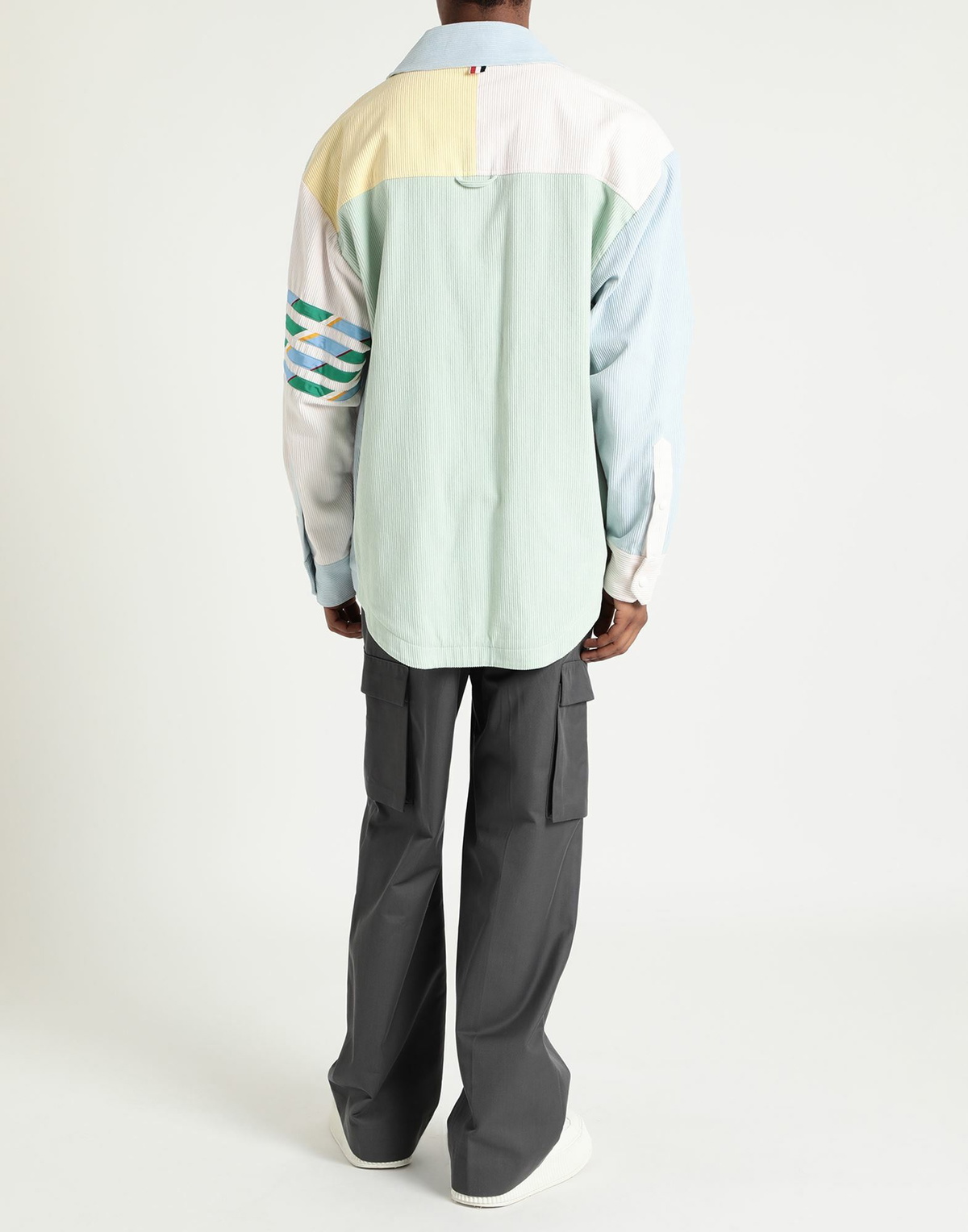 Thom Browne Mens Shirt in Yellow