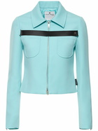 COURREGES Twill Jacket with Strap