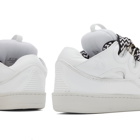 Lanvin Men's x Future Curb Sneakers in White/Black