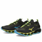 Mizuno Men's x VRUNK Wave Prophecy 13.2 Sneaker in Black/Swim Cap