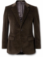 Kingsman - Cotton-Corduroy Suit Jacket - Brown