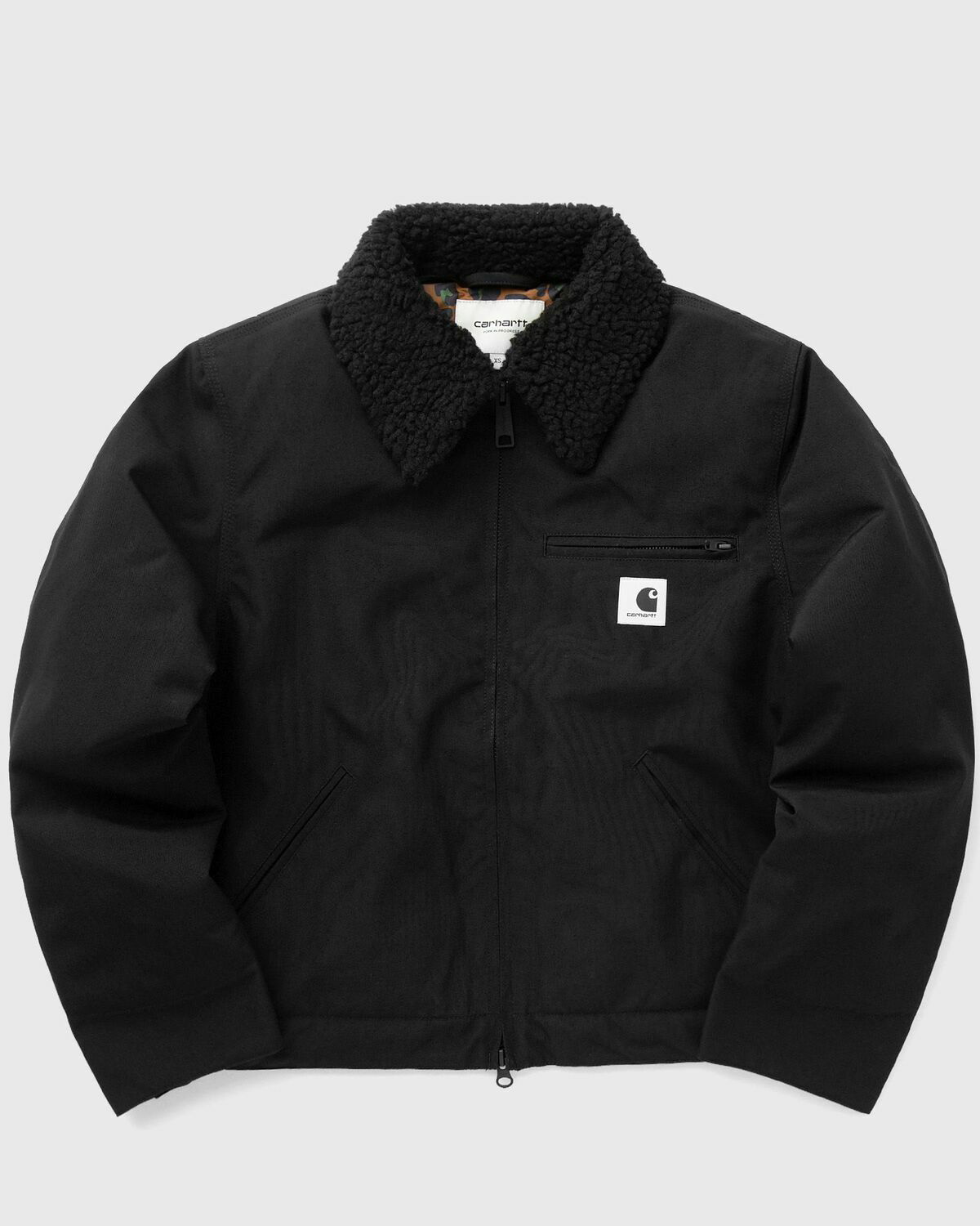 Carhartt WIP Newkirk Jacket Black Womens Bomber Jacket Carhartt WIP