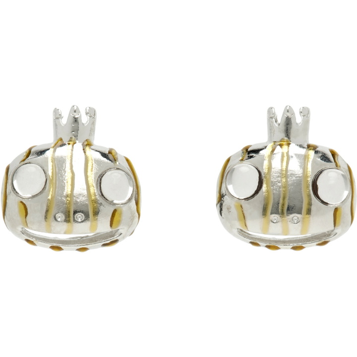 Photo: Collina Strada Frog Prince Stud Earrings