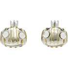 Collina Strada Frog Prince Stud Earrings