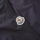 Moncler See Nylon Logo Zip Overshirt