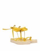 Gianvito Rossi Womens Espadrilles in Yellow