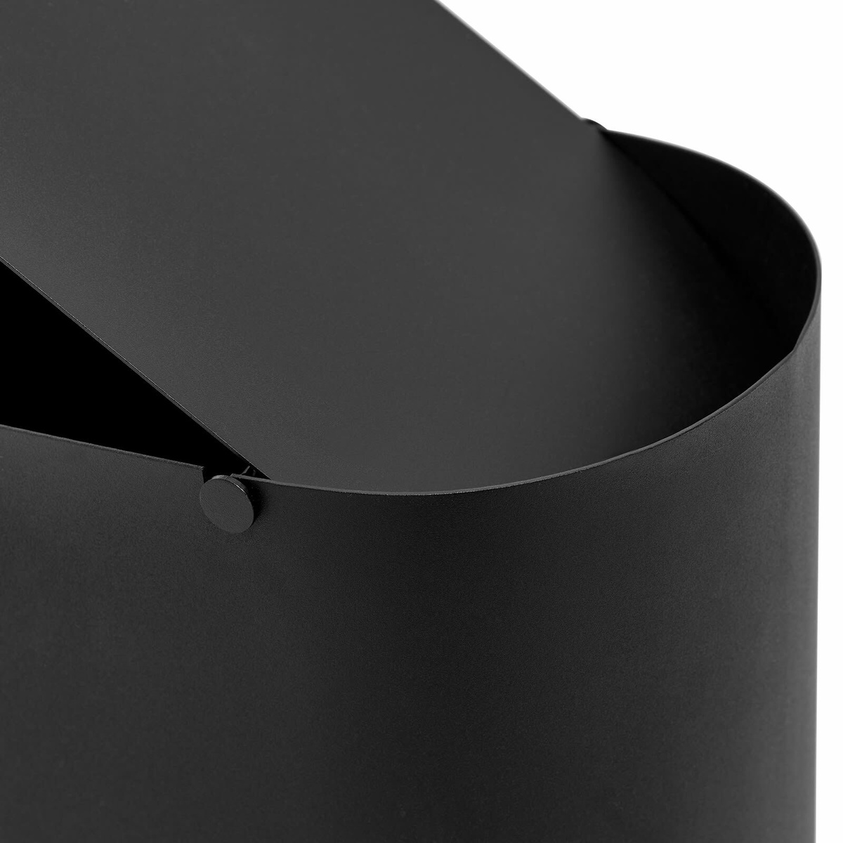 Ferm Living Enkel Bin in Black