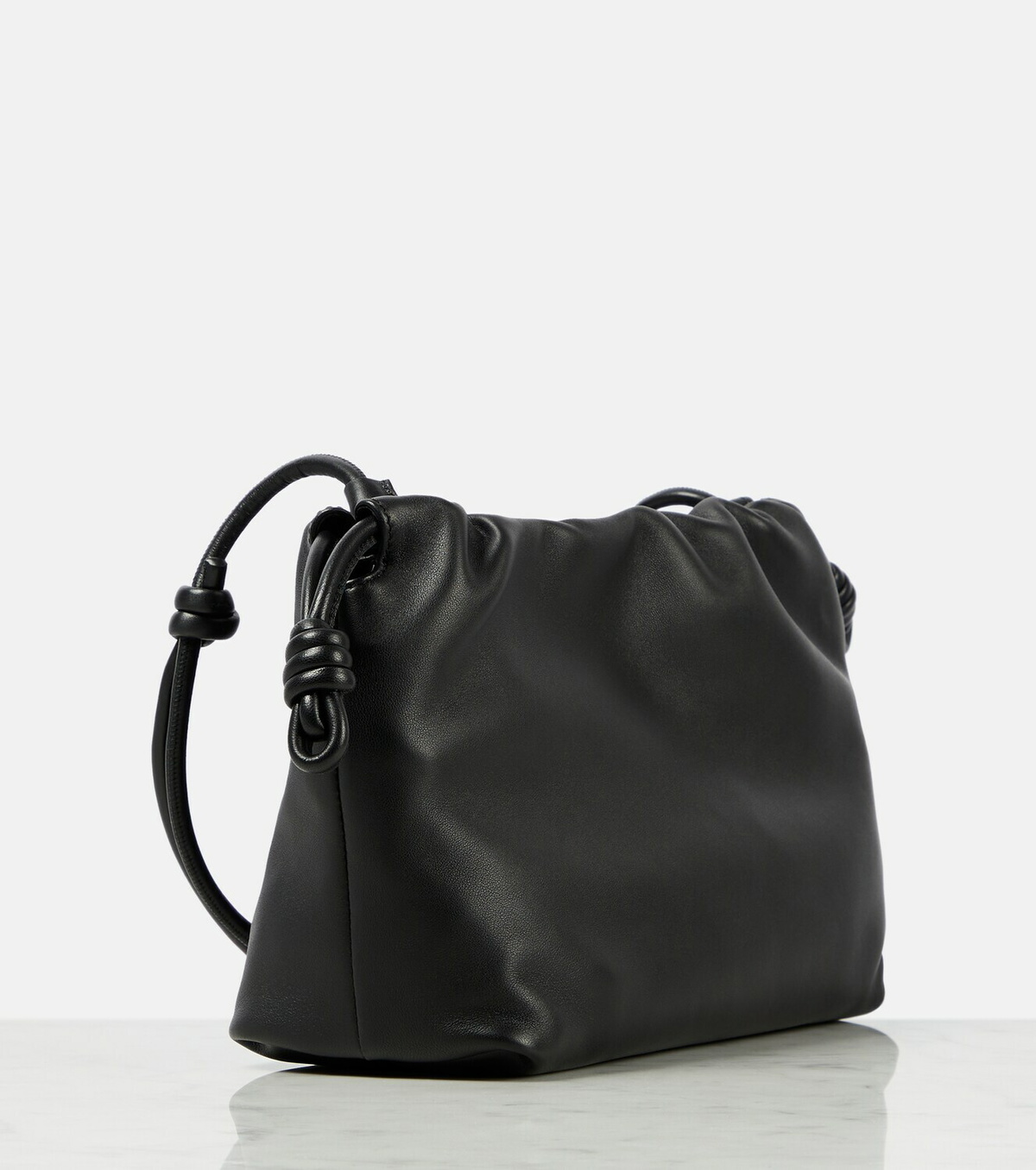 Loewe Flamenco Medium leather clutch