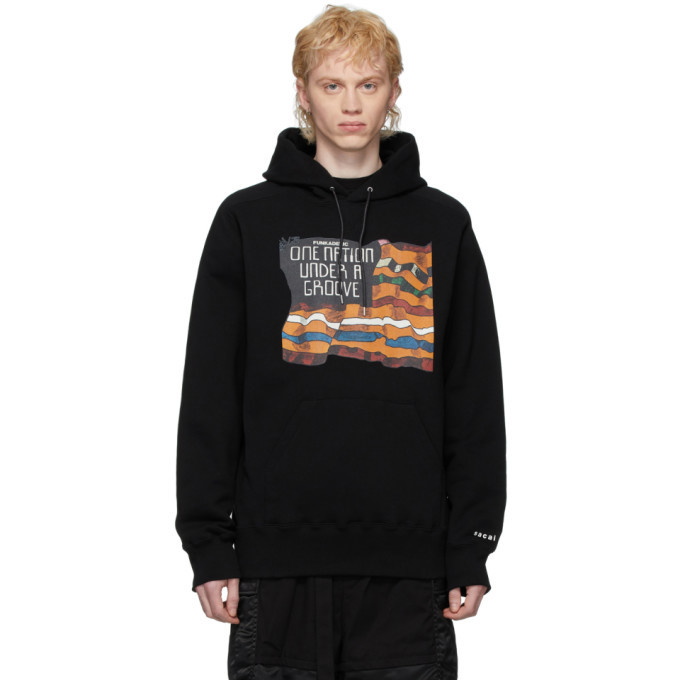 Photo: Sacai Black Funkadelic Hoodie