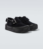 Alexander McQueen - Mount Slick suede sandals