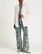Palm Angels Womens Blazer Light in Pink