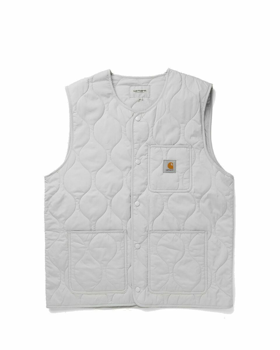 Photo: Carhartt Wip Skyton Vest Grey - Mens - Vests