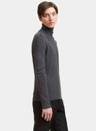 Aiezen Wool-Blend Turtleneck Sweater