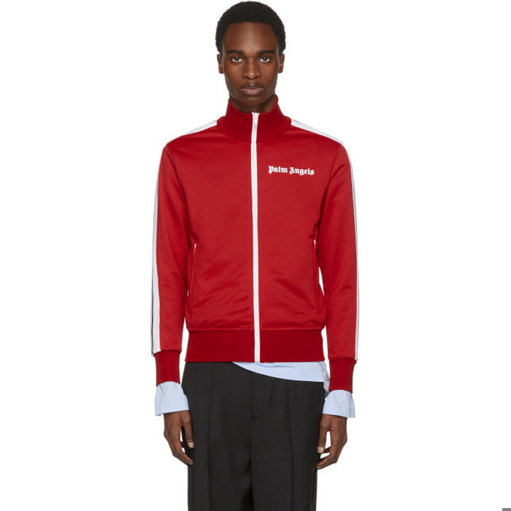 Photo: Palm Angels Red Track Jacket