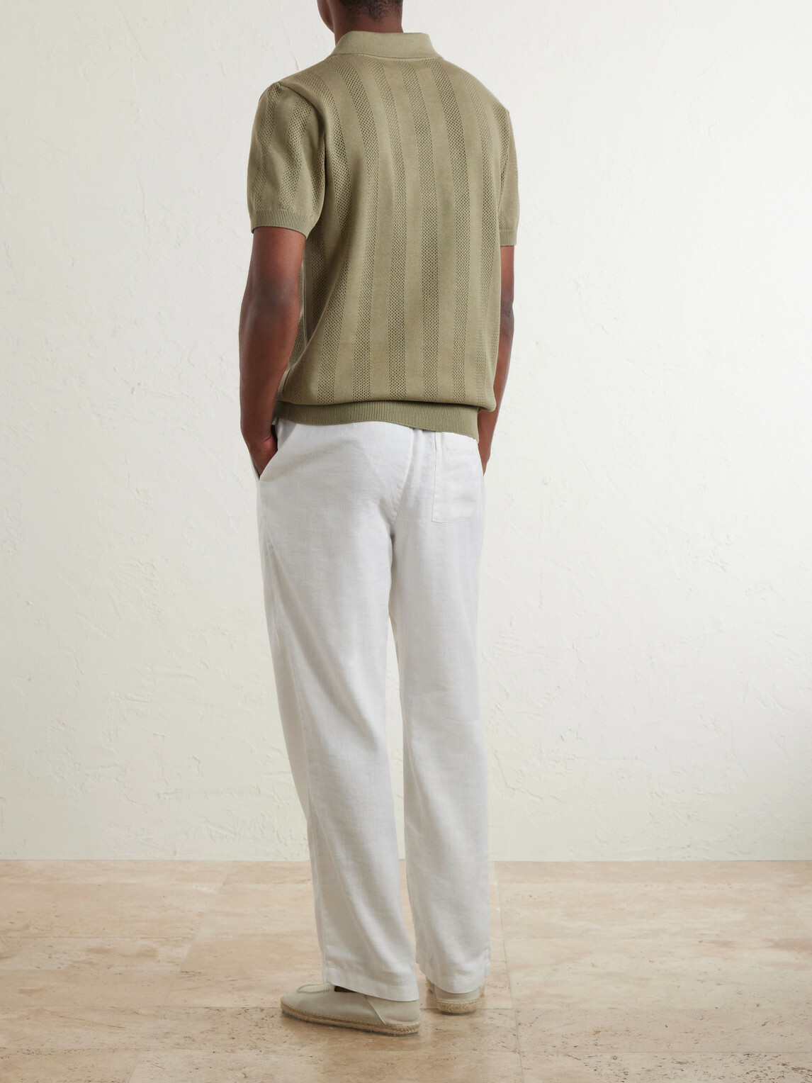 Frescobol Carioca - Vidal Cotton Polo Shirt - Green