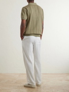 Frescobol Carioca - Vidal Cotton Polo Shirt - Green