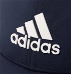 Adidas Golf - Golf Tour Logo-Appliquéd Shell and Mesh Baseball Cap - Blue
