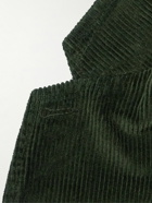 Mr P. - Unstructured Cotton-Corduroy Blazer - Green
