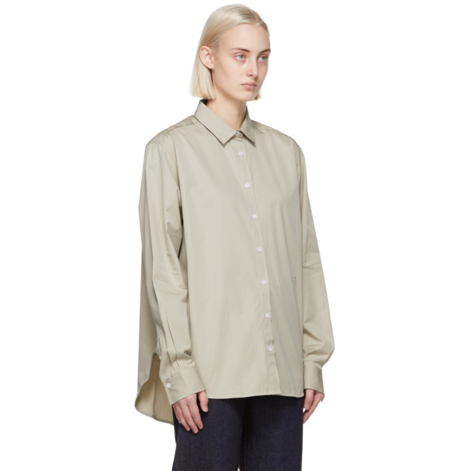 Toteme Beige Capri Shirt Toteme