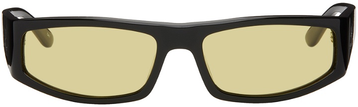 Photo: Courrèges Black Tech Sunglasses