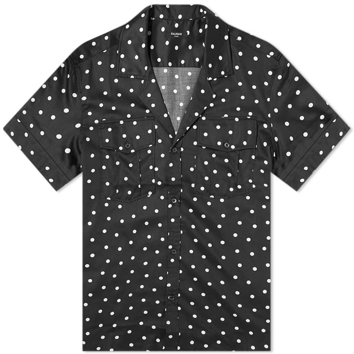 Photo: Balmain Polka Dot Vacation Shirt