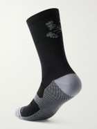 Portal - Pattern Active Three-Pack Jacquard-Knit Socks - Multi