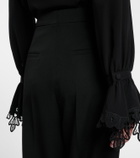 Chloé Virgin wool balloon pants