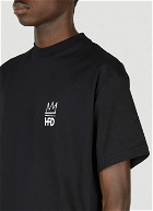 Honey Fucking Dijon - Basquiat T-Shirt in Black