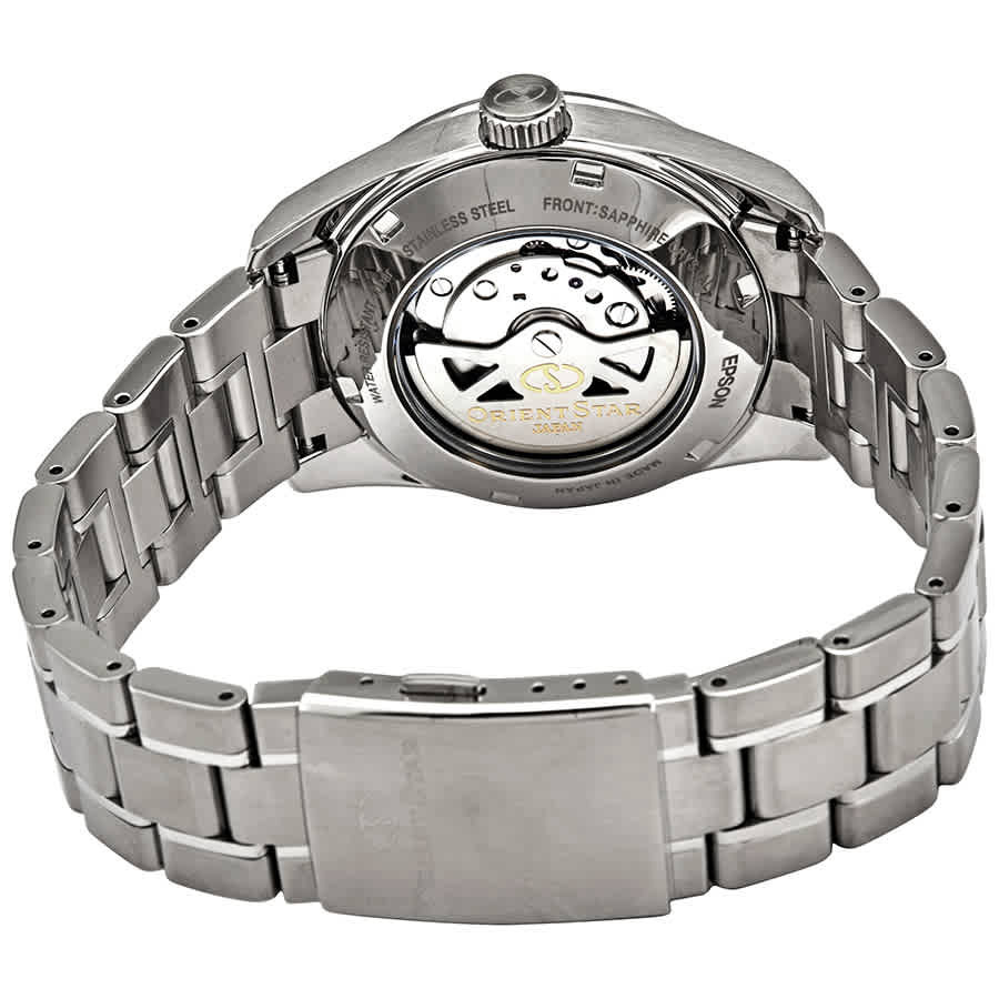 Orient Star Automatic Blue Dial Mens Watch RE-AU0005L00B