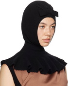 SHUSHU/TONG Black Cape Balaclava