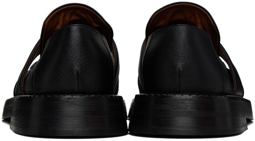 【関税込み】Marsell ブラック Alluce ローファー Marsèll Black Alluce Loafers Marsèll