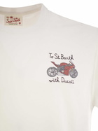 MC2 Saint Barth T-shirt With Chest Print