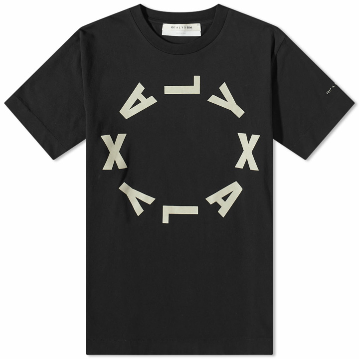 Photo: 1017 ALYX 9SM Men's Collection Logo Graphic T-Shirt in Camo Black
