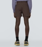 Ranra Stufur mid-rise technical shorts