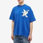 Represent Men's Storms In Heaven T-Shirt in Cobalt Blue