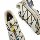 Salomon Women's XT-6 Sneaker in Vanilla Ice/Oxford Tan/Heron
