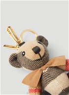 Thomas Bear with Bow Tie Keyring in Beige