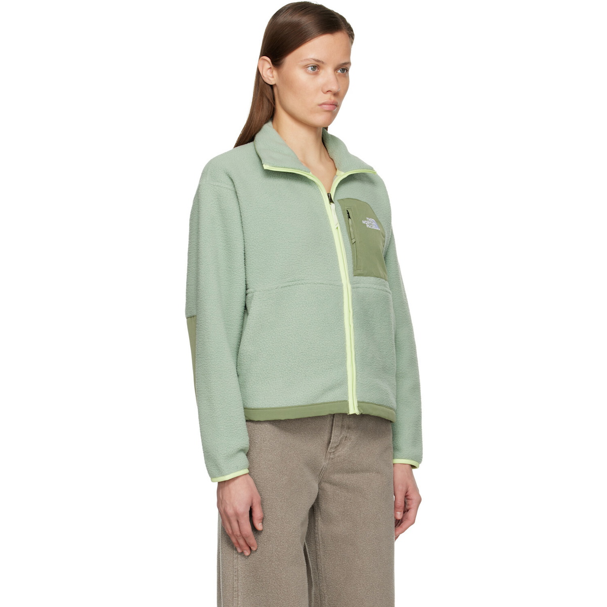 The North Face Green Yumiori Off Peak Full-Zip Jacket