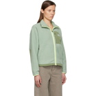 The North Face Green Yumiori Off Peak Full-Zip Jacket