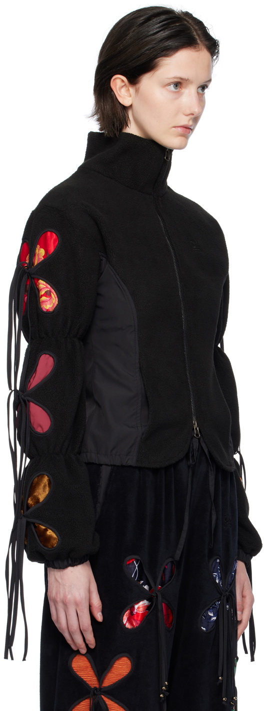 J.Kim Black Bozor Cardigan