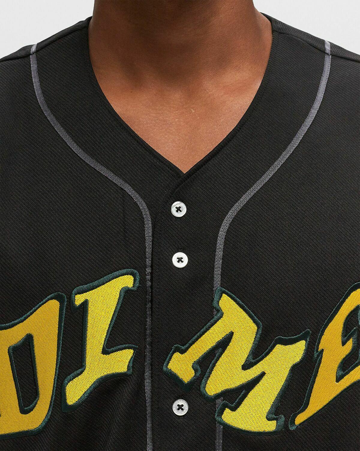 Dime MTL League Jersey Black Men Dime