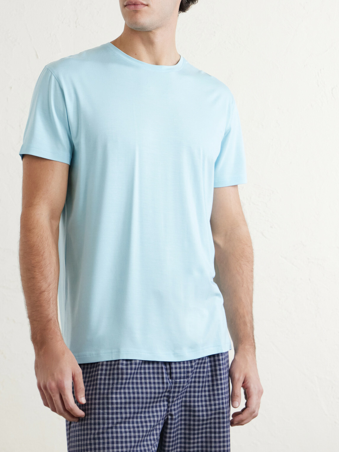 Derek Rose - Stretch-Jersey T-Shirt - Blue