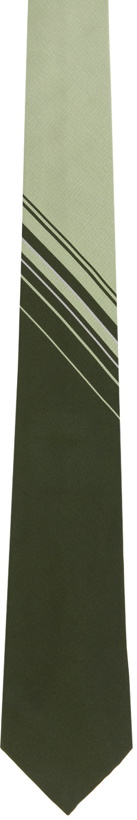 Photo: Paul Smith Green Commission Plcmt Tie