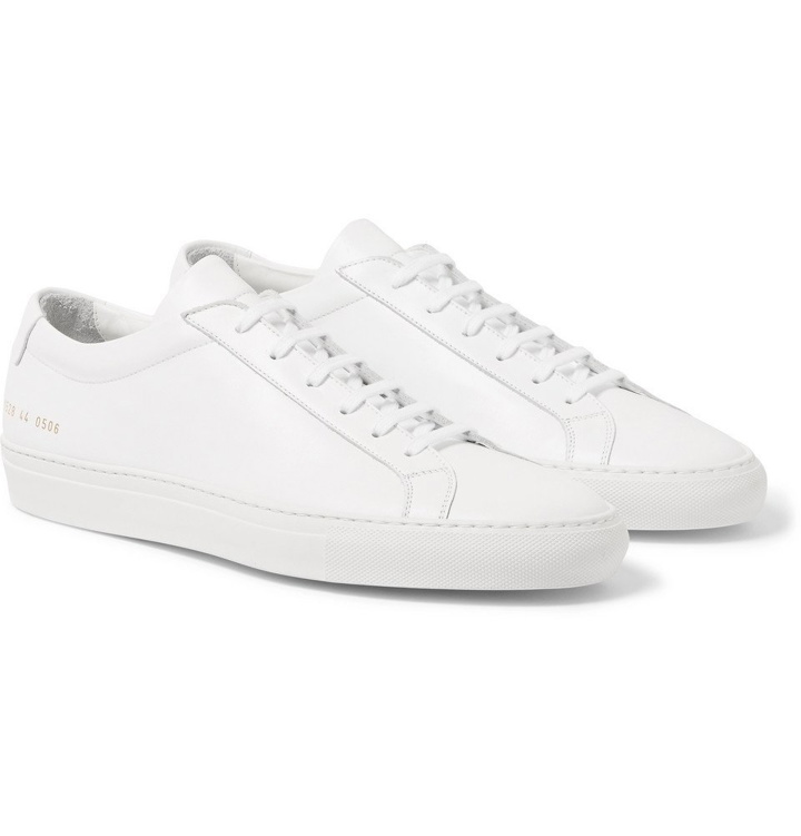 Photo: Common Projects - Original Achilles Leather Sneakers - Men - White