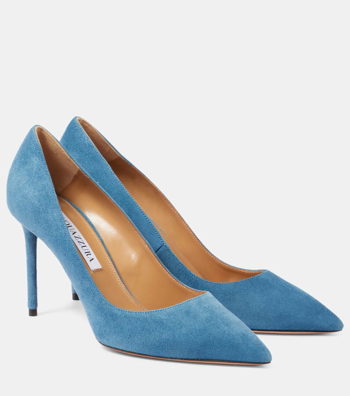 Aquazzura casablanca suede pumps deals