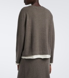 Arch4 Finley layered cashmere sweater