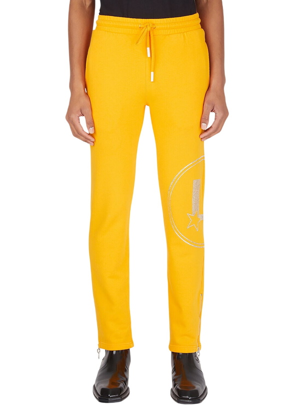 Photo: Lourdes Sequin Graphic Track Pants