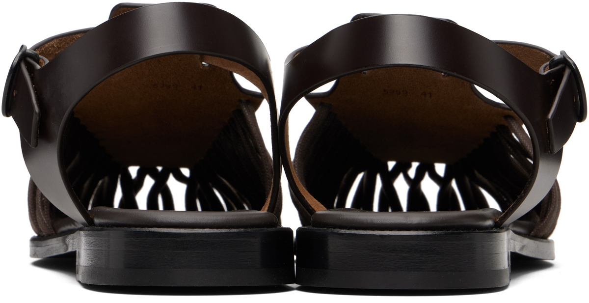HEREU Brown Alaro Sandals