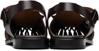 HEREU Brown Alaro Sandals