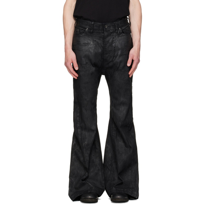 Photo: Julius Black Coated Jet Jeans